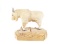 Blackfoot Fred Grant Hand Carved Mountain Goat