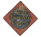 1915-20s Heavy Cardstock Wells Fargo & Co. Sign