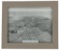 1962 Framed Photo of Armstead, Mt Before Clark Dam