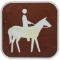 National Forest Horseback Riding Awareness Sign