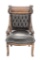 19th C. Regency Style Quarter Sawn Oak Chair