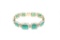 55.37ct Emerald VS2 Diamond & 18k Gold Bracelet