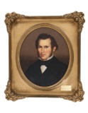 Chester Charles Harding (1792-1866) Oil of Dodge