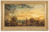 Rev. William Louis Beaufort (1771-1849) Painting