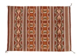 Navajo Banded Chinle Trading Post Rug c. 1970's