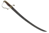 Mid 1800s Non-Regulation British Officer Sword