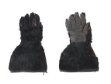 Black Bear Stagecoach Gauntlet Gloves c. 1940s
