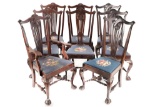 18th Century Philadelphia Chippendale Style Chairs