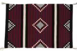 FINE Navajo Third Phase Chief's Blanket c. 1990