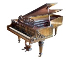 Collard & Collard London Rosewood Grand Piano