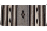 Navajo Chinle Trading Post Banded Rug c. 1960's