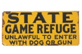 Original State Game Refuge The Moveley Adv Co Sign