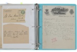 1880-1927 Montana Receipts, Letters & Bills (40)