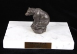 Philip R. Goodwin (1881–1935) Sitting Bear Bronze