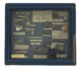 The Robert Lee Dickens Museum Display Case