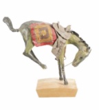 Bernard Asheim Mounted Paper Mache Horse