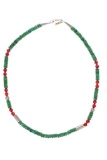 Navajo Tommy & Rose Singer Turquoise Necklace