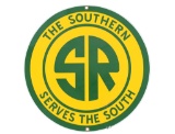 The Southern Railway Rooney Porcelain Enamel Sign