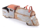 1950s Louis Marx & Co. Pressed Steel Toy Train
