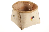 Anishnaabe (Ojibwe) Birch Basket, c. 1930s-1950s