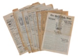 1891-1929 Butte, Montana Newspapers (5)