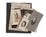 1880-1900s Black & White Cabinet Card Photos (13)