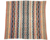 Indian Woven Trade Blanket c. 20th Century