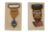 Society of Montana Pioneers Ribbon Medals (2)
