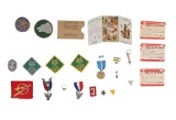Korean War Medal & Boy Scouts Memorabilia