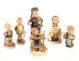 Ceramic Figurines Including Five (5) Goebel Hummel