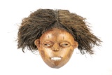 C. 1900- Southern Louisiana Voodoo Ritual Mask