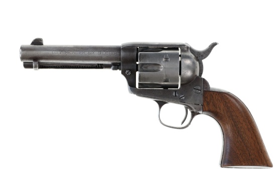 Colt Single Action Army .45 Cal Revolver c. 1900