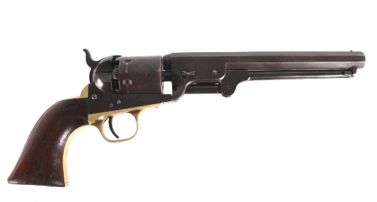 Civil War Colt 1851 Navy .36 Cal Six Shot Revolver