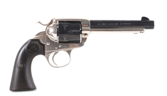 1910 Colt Bisley Single Action Army 357 M Revolver