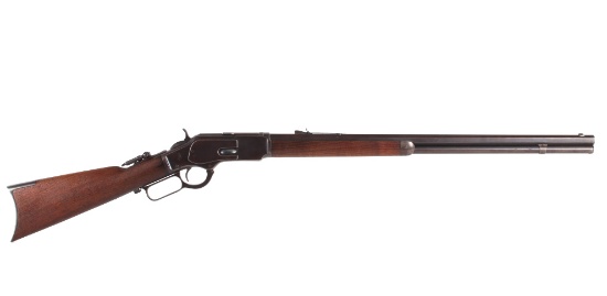Winchester Model 1873 38-40 Cal Lever Action Rifle