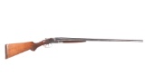 L.C. Smith Hunter Arms 12 GA Double Barrel Shotgun