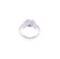 Bridal 1.00ct VS2 Diamond & 18k White Gold Ring