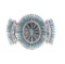 c. 1960-70 Zuni J.S. Bellson Needlepoint Bracelet