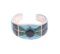 Amazing C. 1990's Navajo Inlaid Bracelet