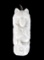 Eskimo Inuit Carved Walrus Tusk Pictorial Pendant
