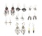 Navajo & Southwestern Sterling Silver Earrings