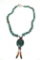 Southwestern Royston Turquoise Designer Necklace