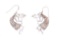 Navajo Mark Yazzie 12K & Silver Kokopelli Earrings