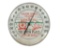 Wagon Wheel & Gambling Hall Thermometer 1940-50s