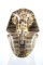 Egyptian Pharaoh King Tut Ceramic Bust