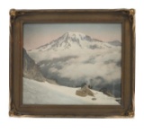 Asahel Curtis (1874-1941) Mt. Rainer Photo c. 1920