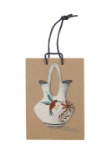 Wilson Price Sr. Hummingbird Wedding Vase Sand Art