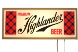 Missoula Brewing Co. Highlander Beer Light 1950-60