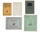 Pierce-Arrow Motor Car Co. Manuals & Catalogs (5)