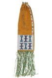 Reservation Period Northern Plains Beaded Pipe Bag